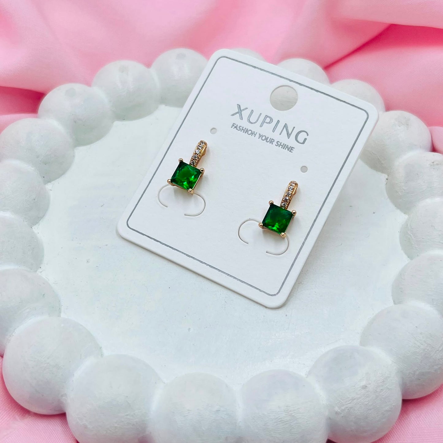 Sleek Loop Earrings - XUPING