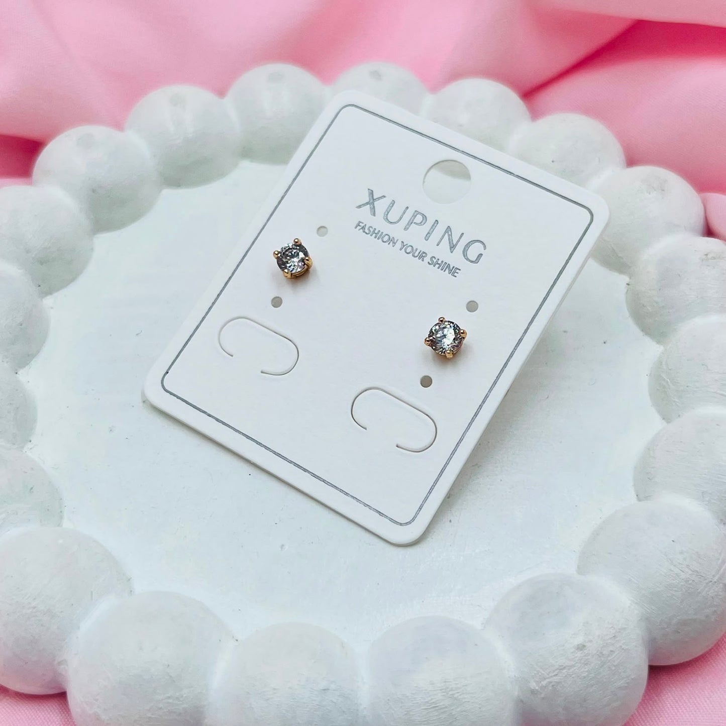 Aura Stud Earrings- XUPING