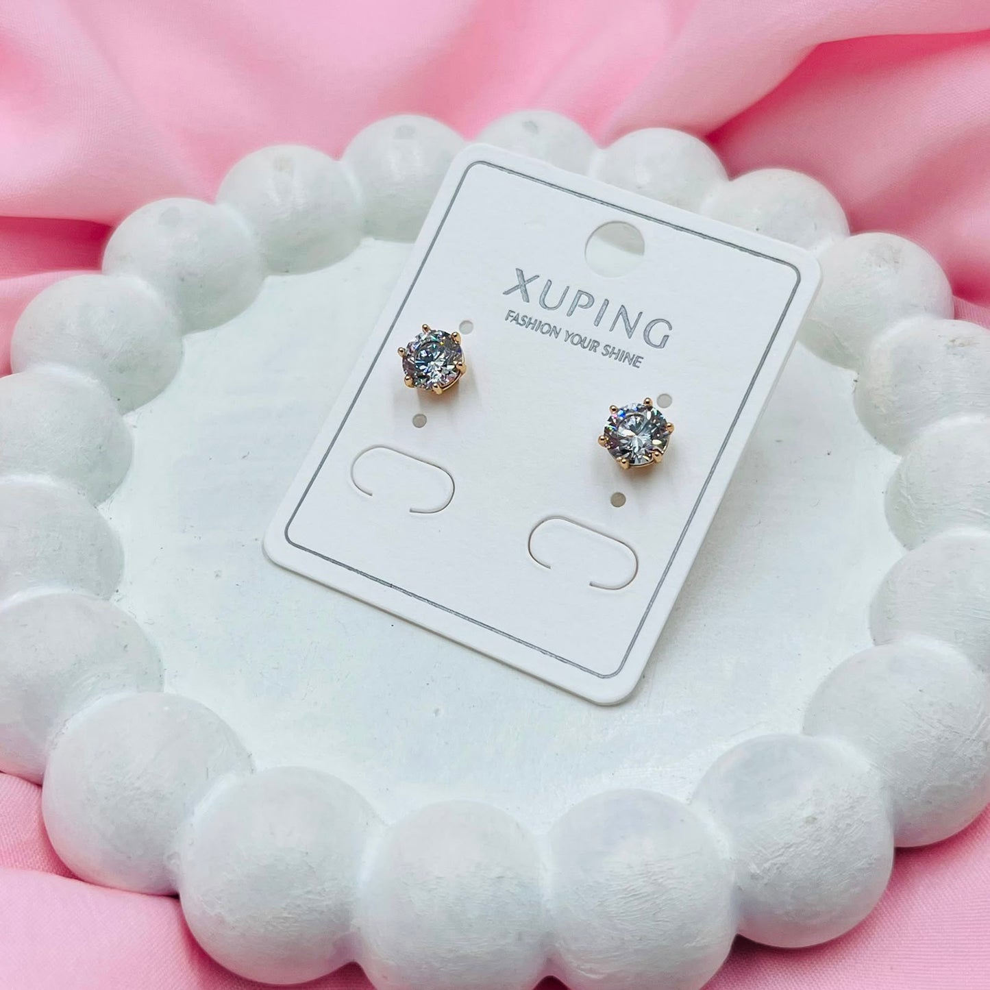 Shine Studio Earrings - XUPING