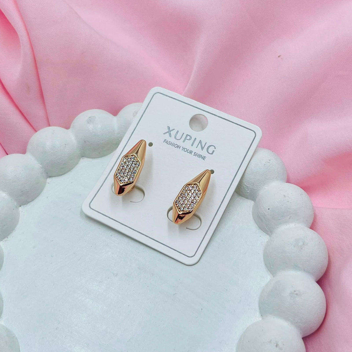 Golden Legacy Earrings