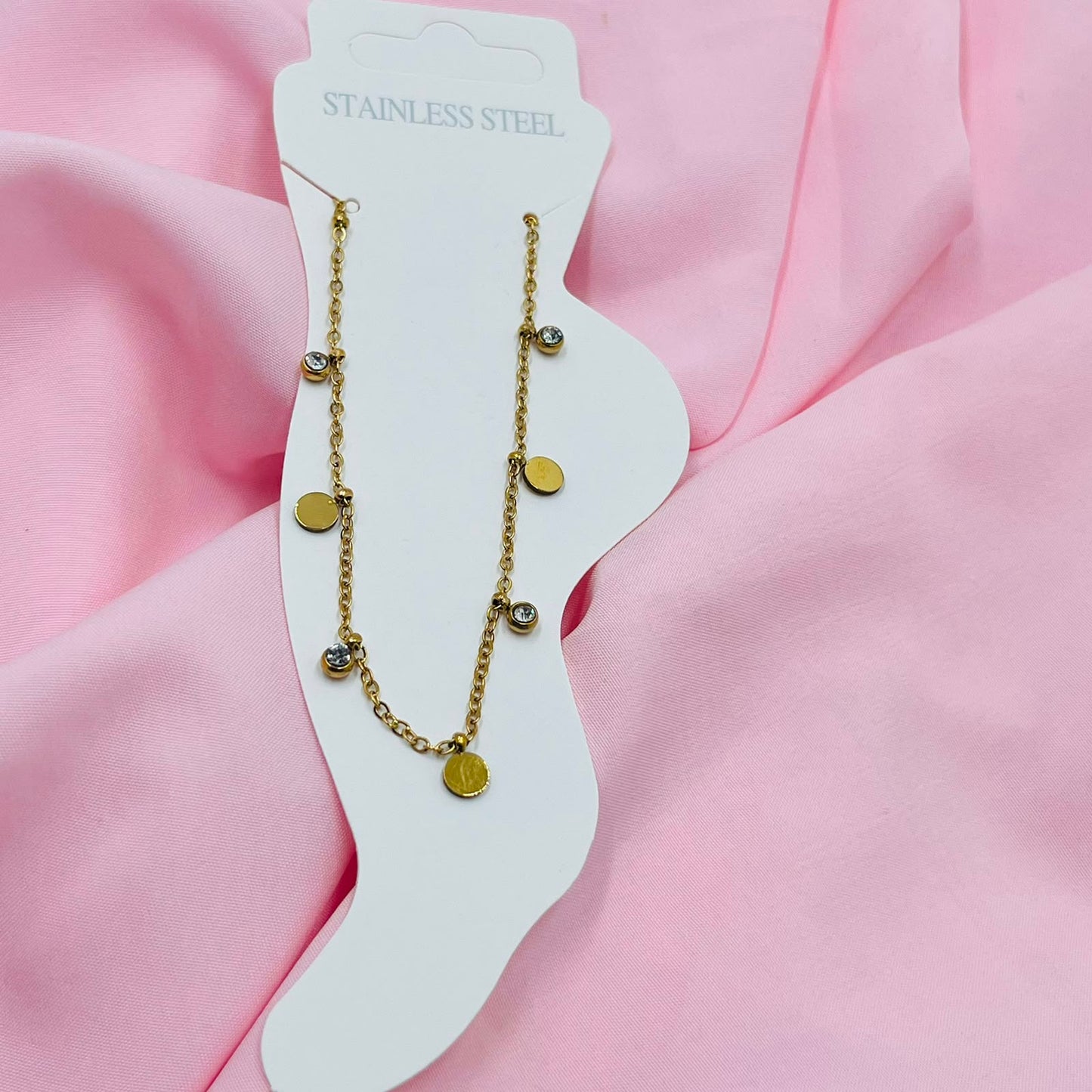 Minimal Chain Anklet