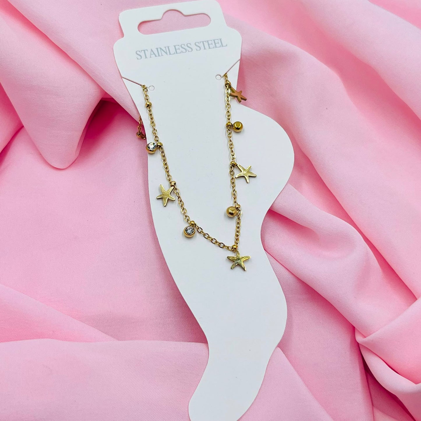 Star Charm Anklet