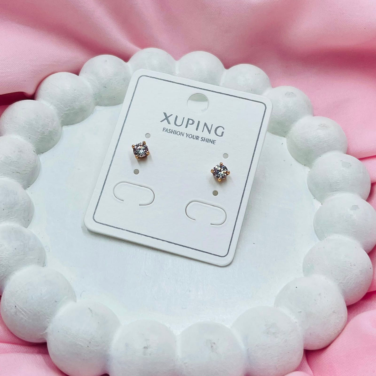 Mini Stud Earrings- XUPING