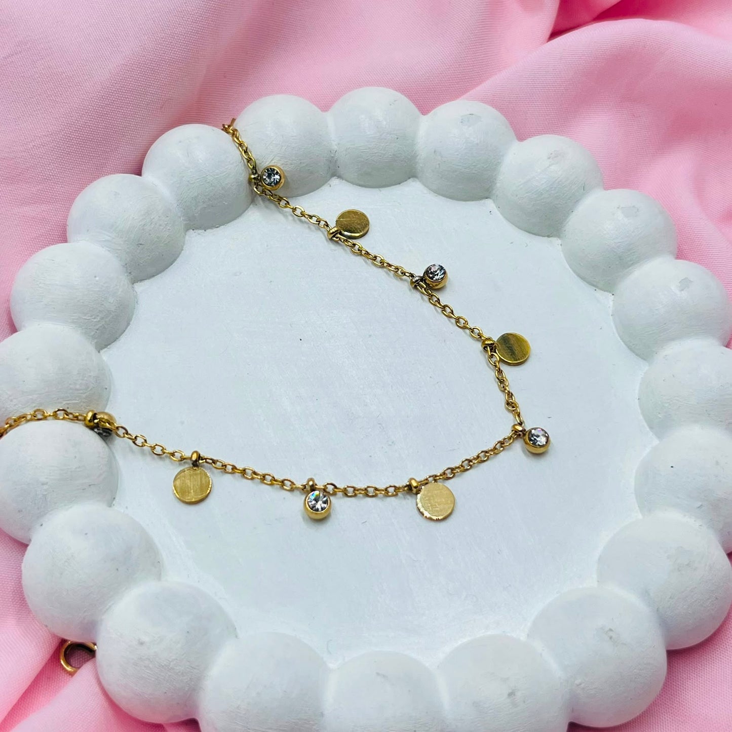 Crystal Bloom Necklace
