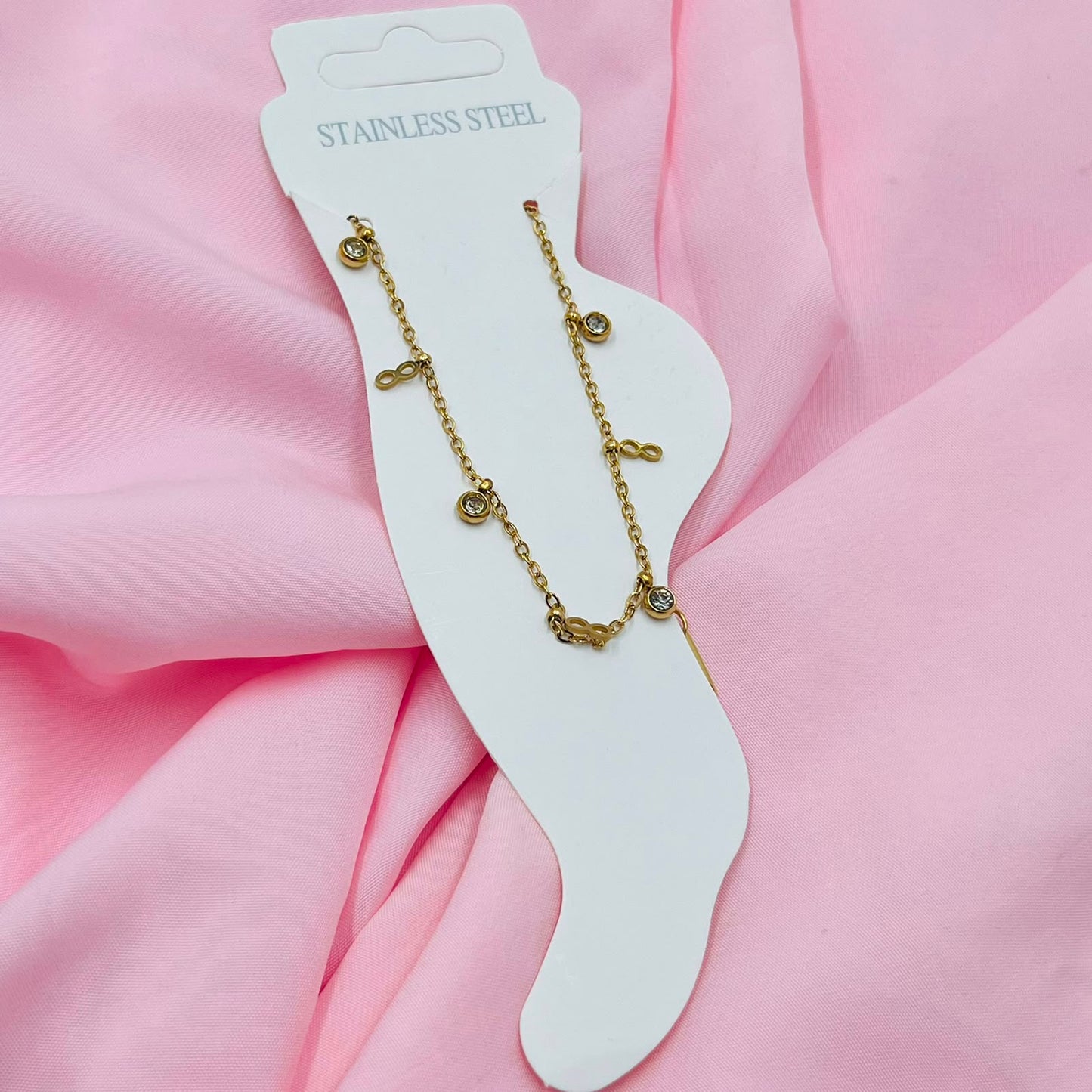 Angel Wing Anklet