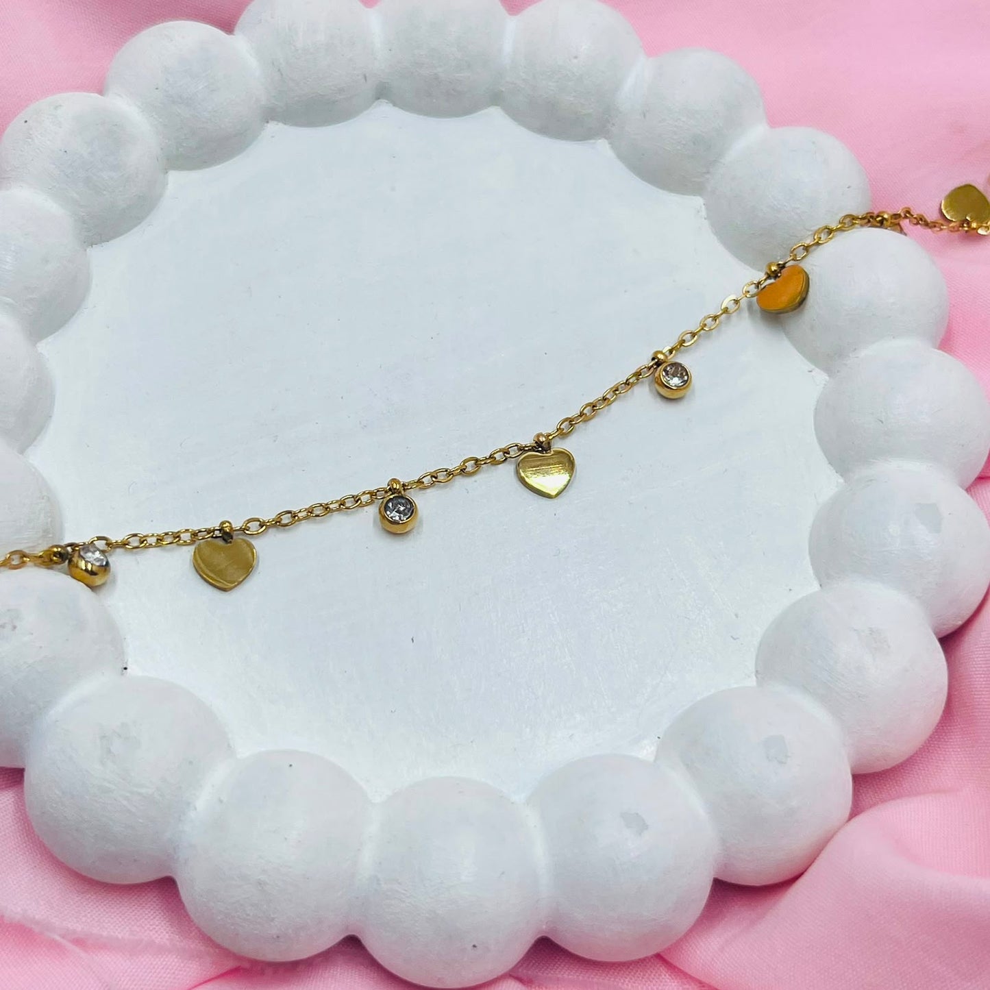 Core Heart Bracelet