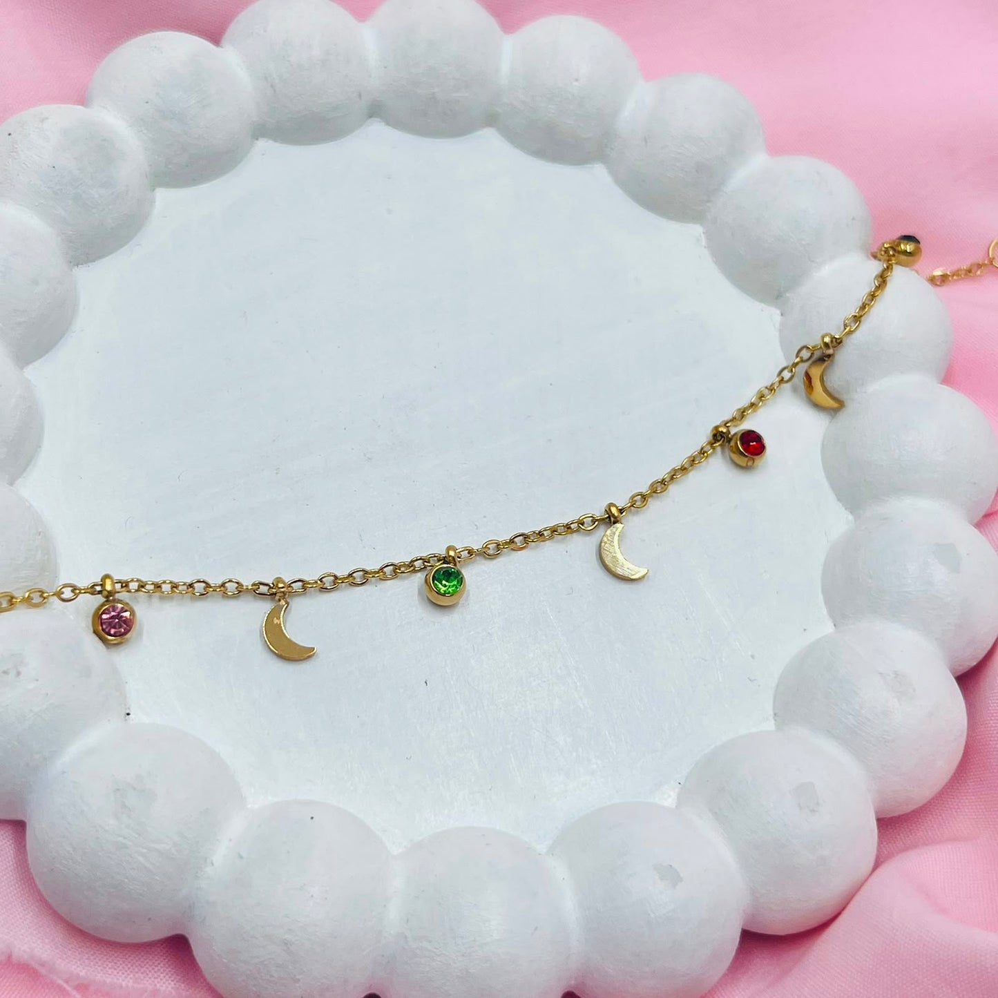Pure Multi Charm Bracelet