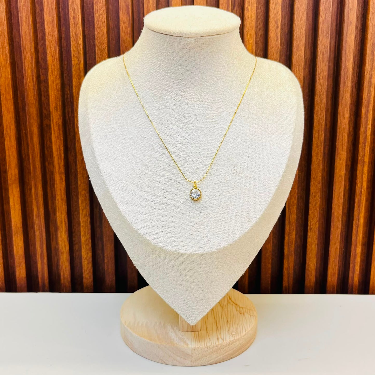 Mini Stone Necklace