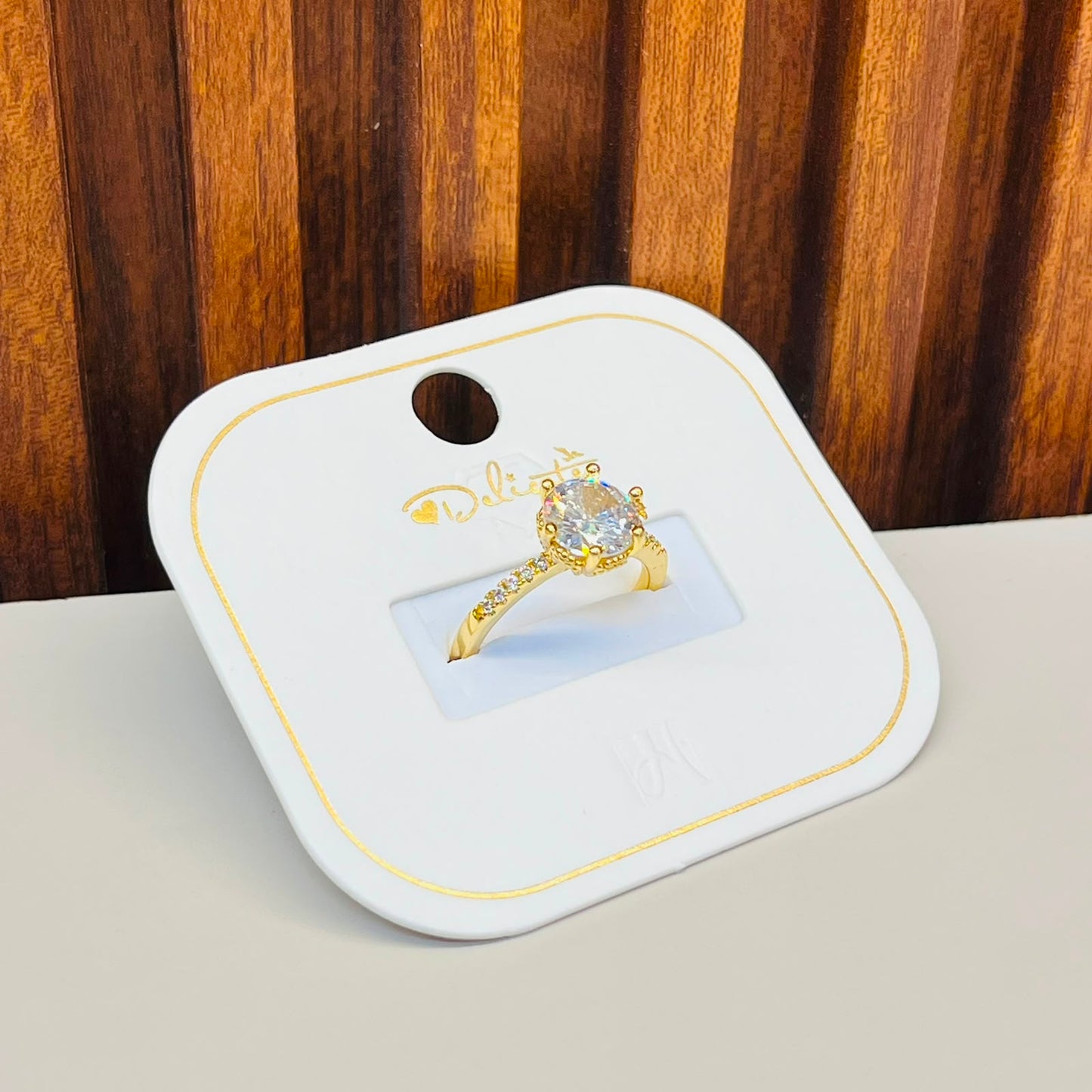 Twilight Round Ring