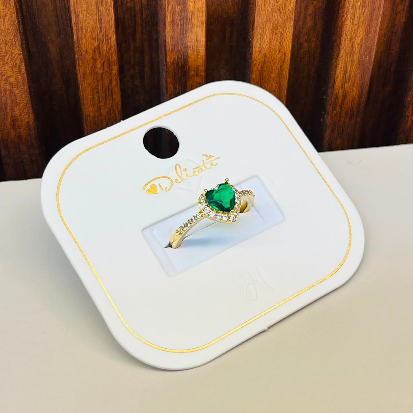 Golden Twin Ring