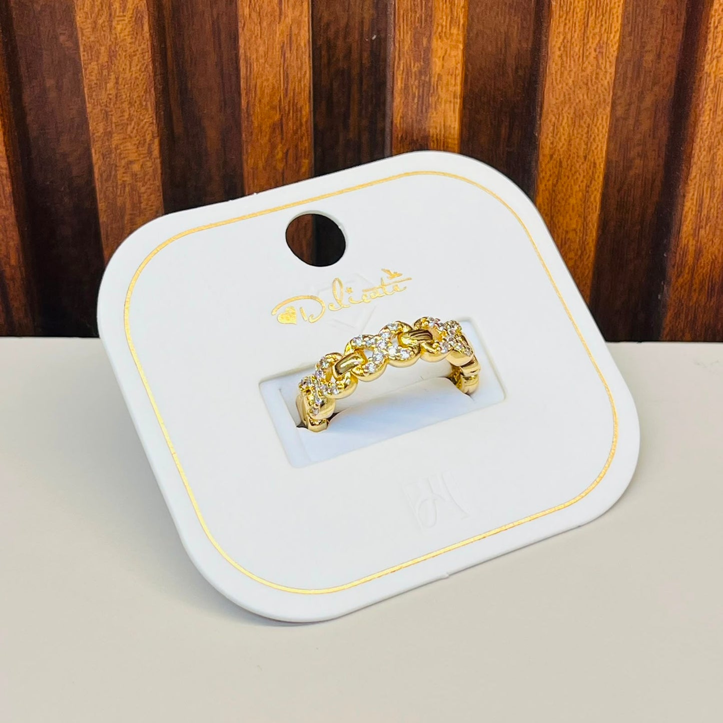 Razor Loop Ring