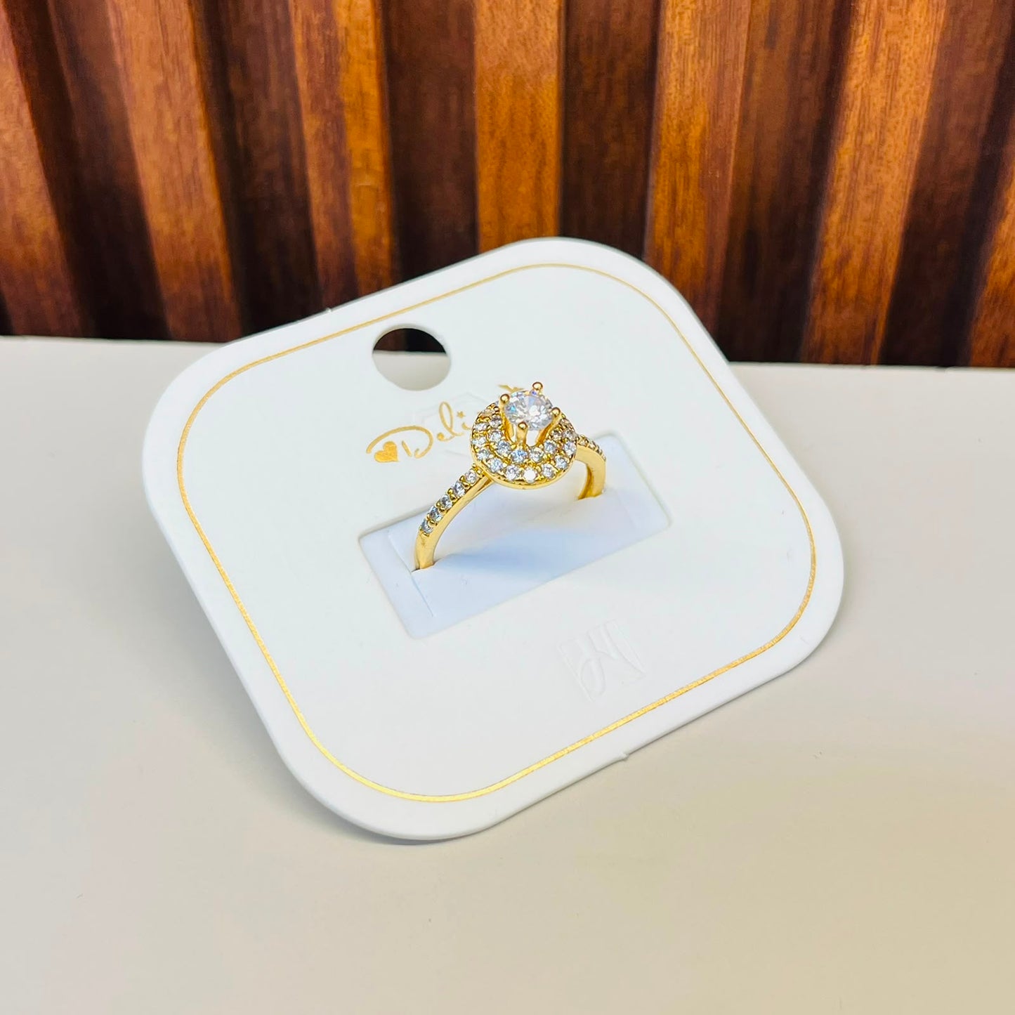Regal Shine Ring