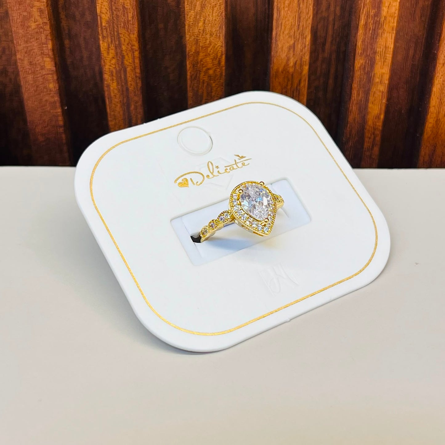 Gemstone Ring