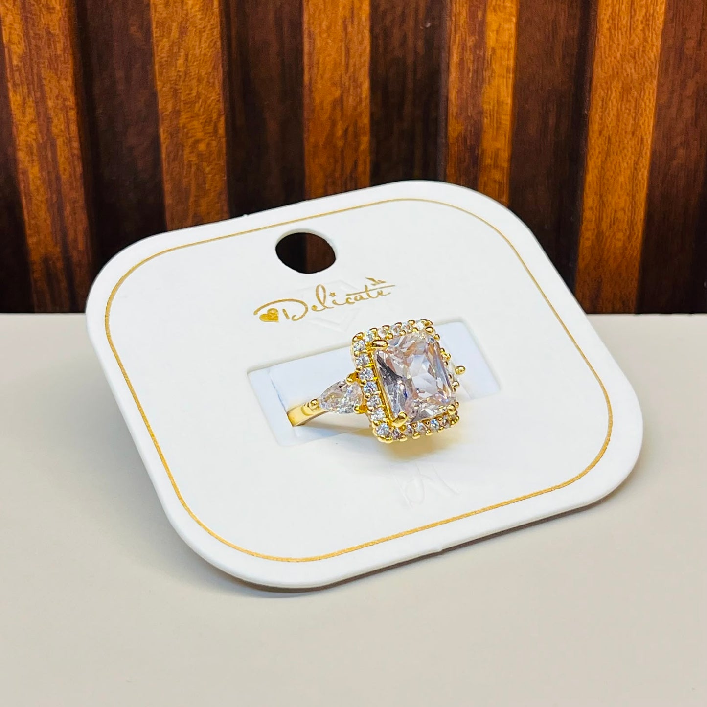 Aurora Gold Ring