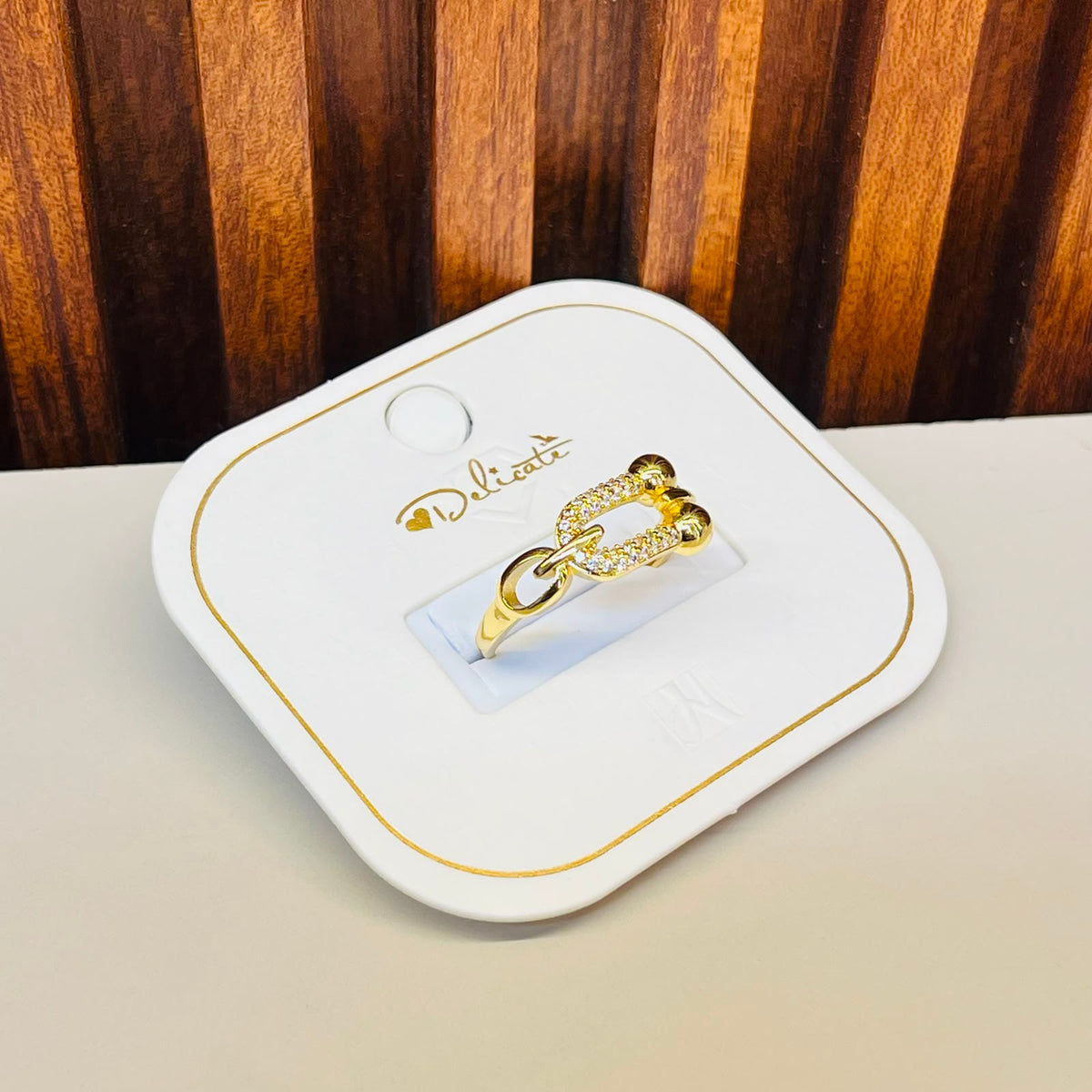 MonoStone Ring