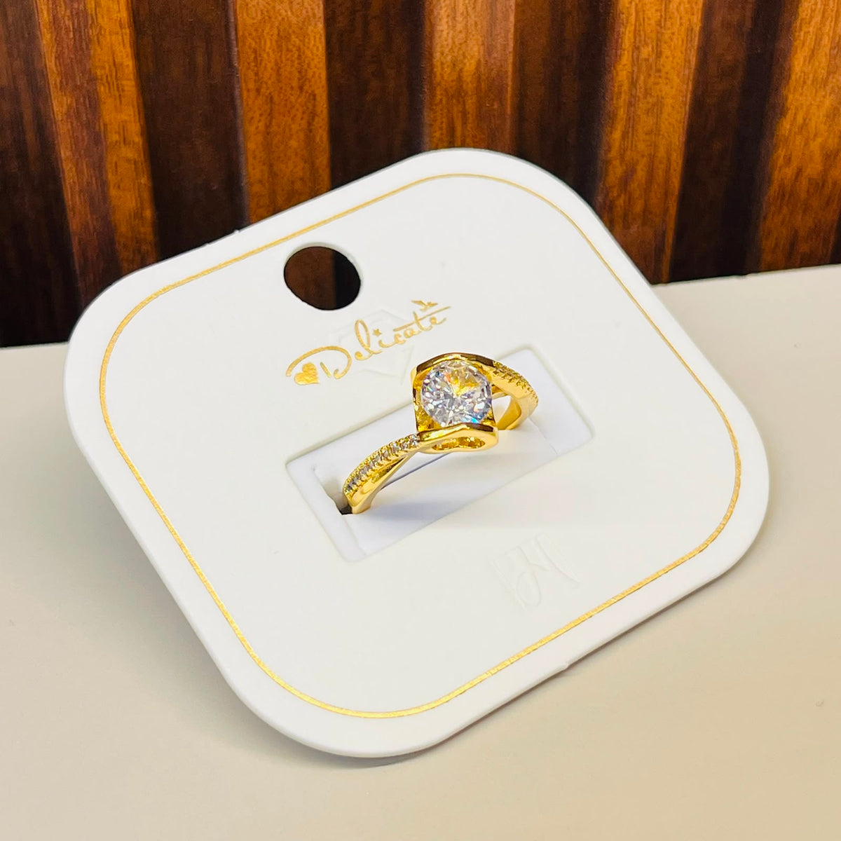Pearl Accent Ring