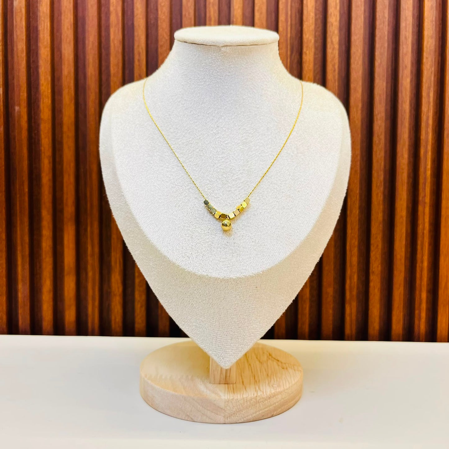 Ocean Mist Pearl Necklace