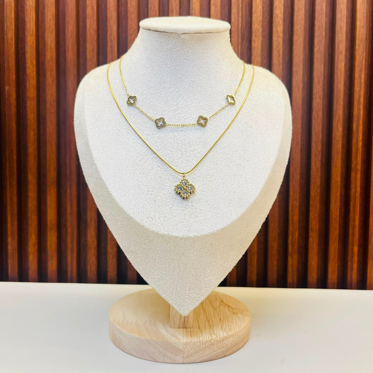 Whisper Link Necklace