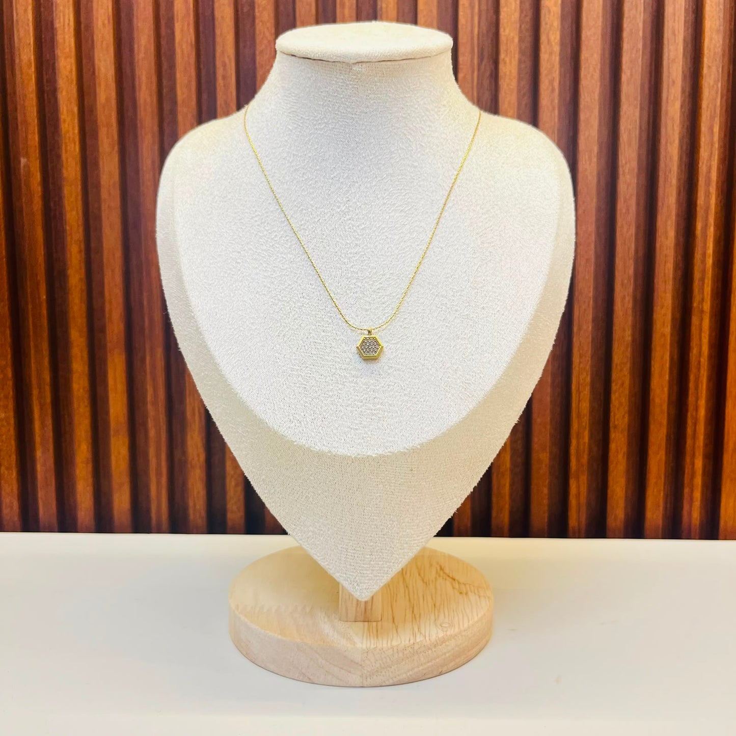 Studded Dew Necklace