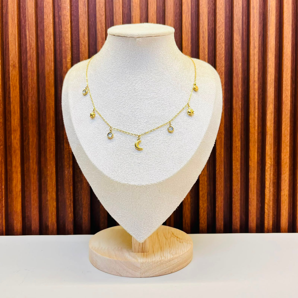 Golden Glow necklace