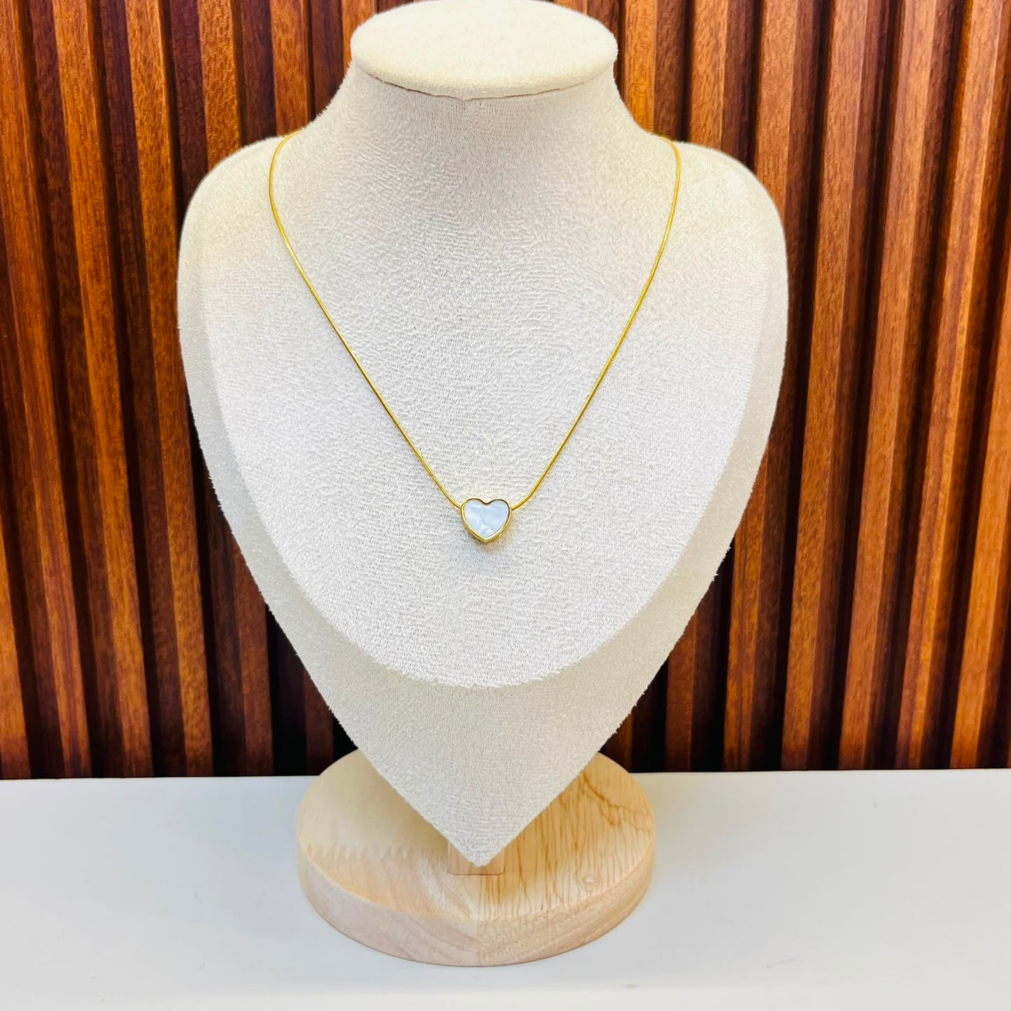 Small Heart Necklace