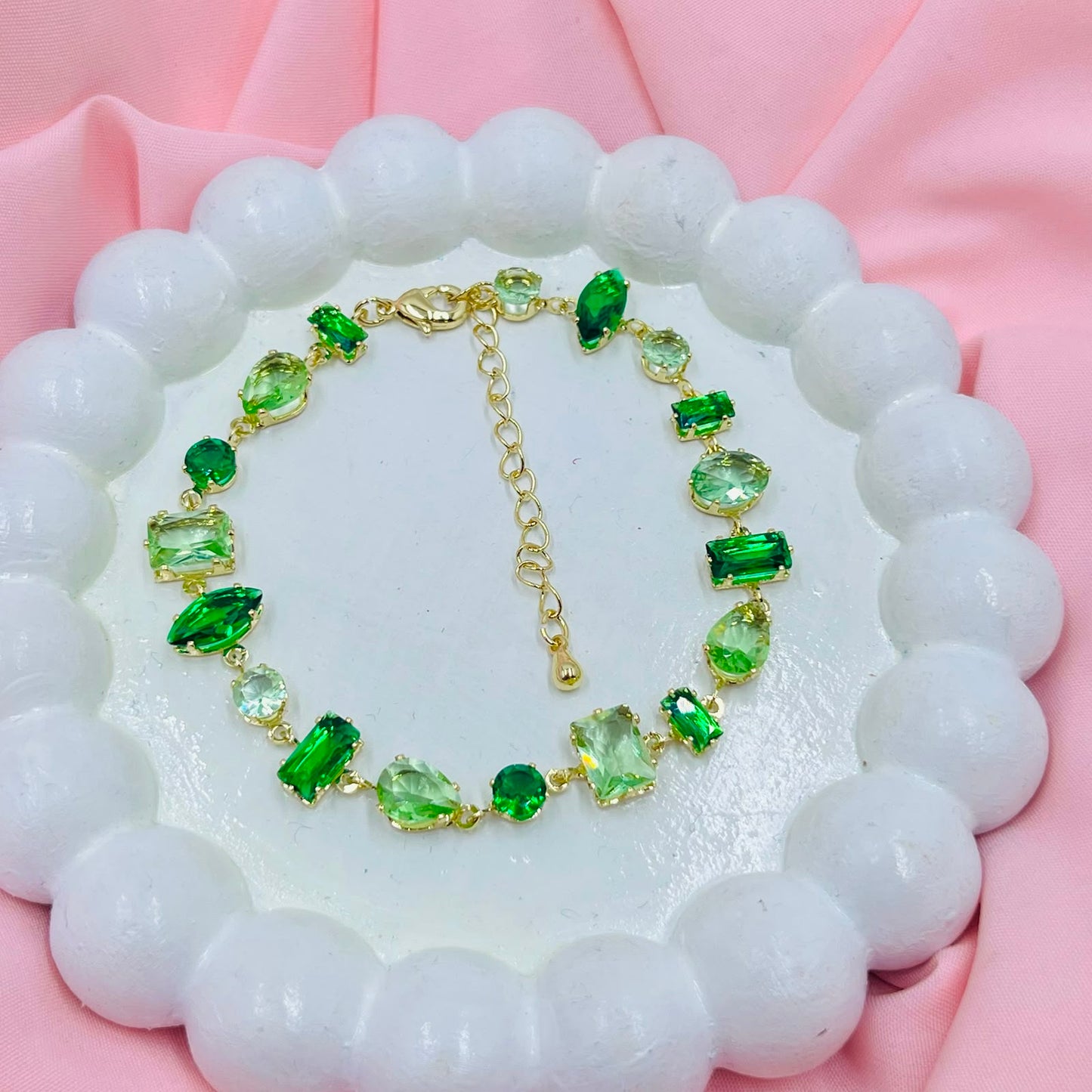Tulip Harmony Chain Bracelet