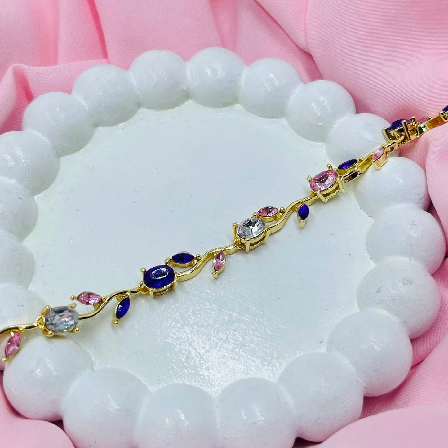 Tulip Luxe Stone Bracelet