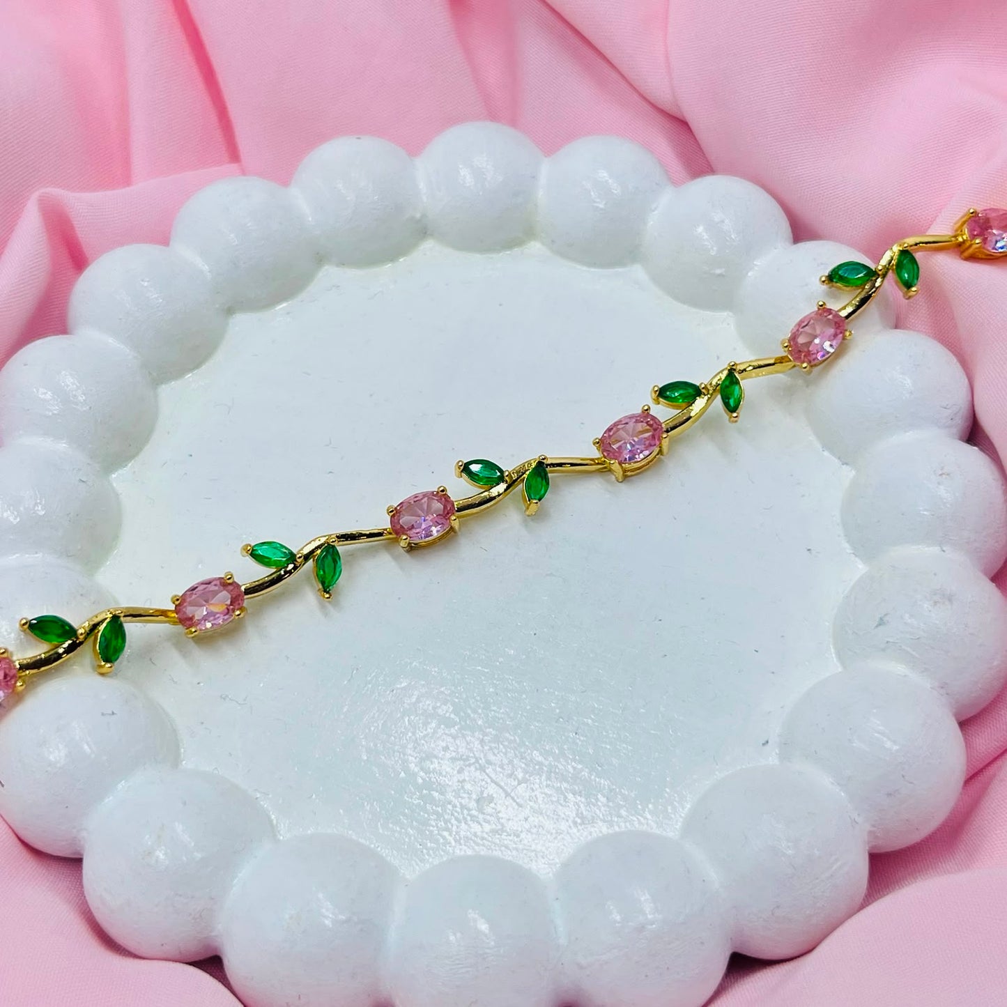 Tulip Vine Bracelet