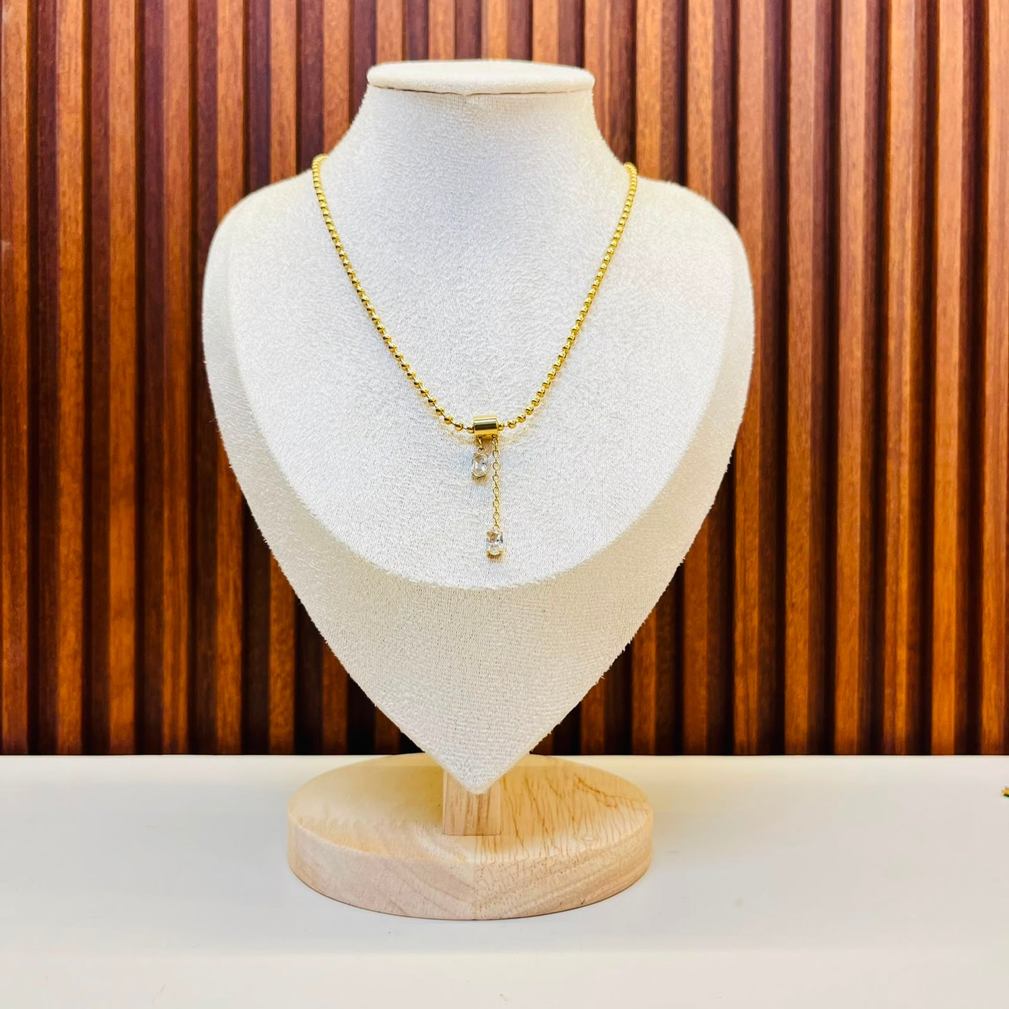 Small Drop Necklace