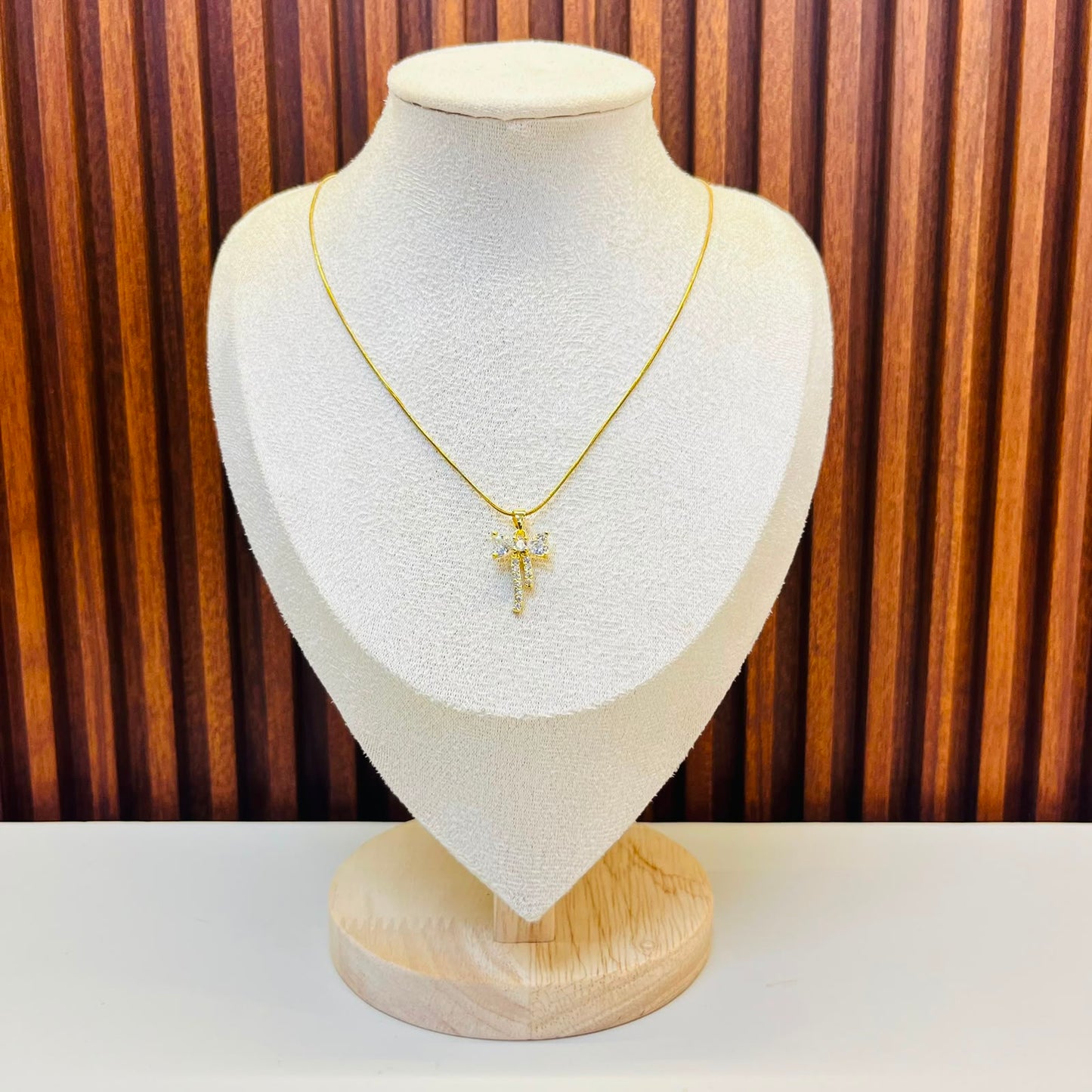 Bar Link Necklace
