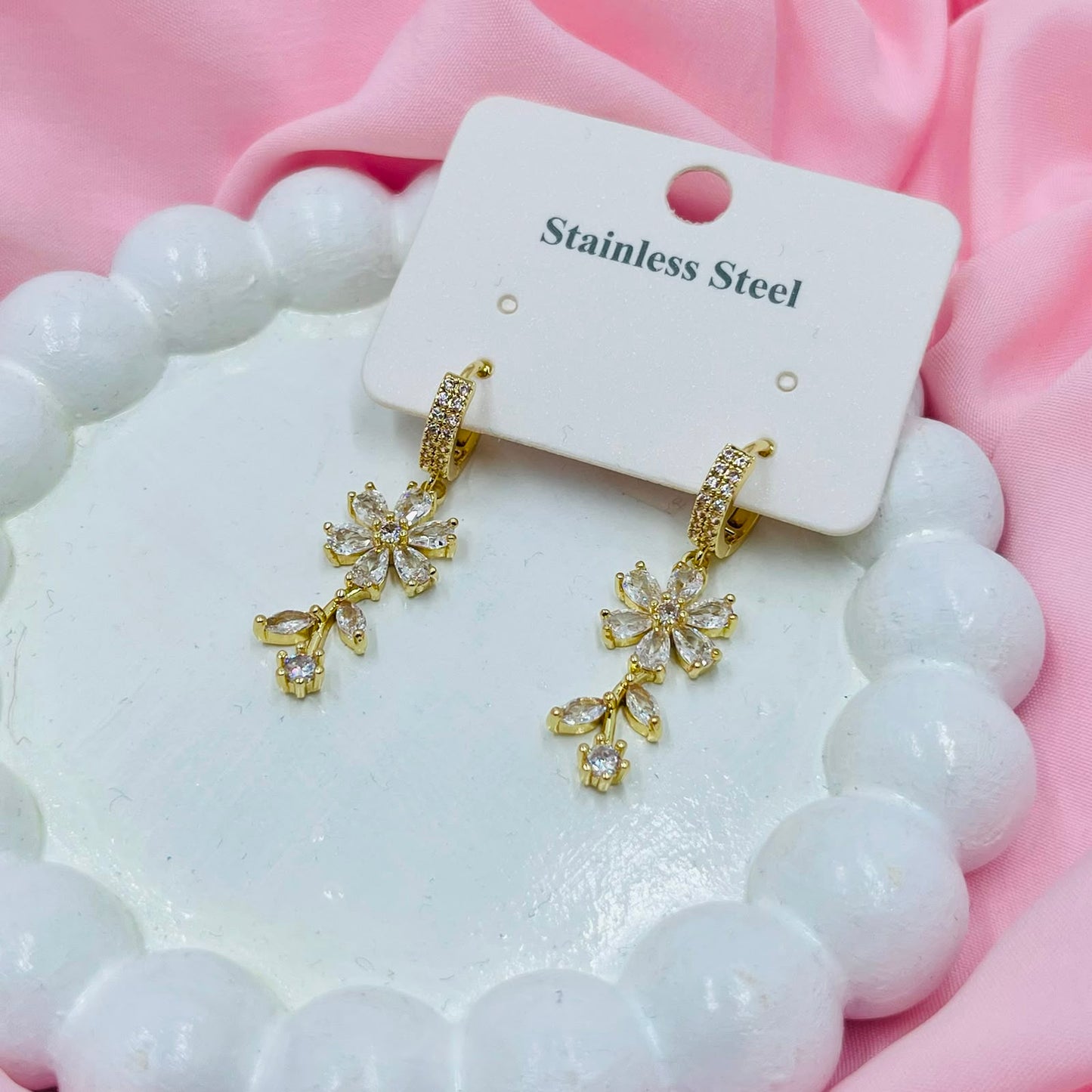 Angel Charm Earrings