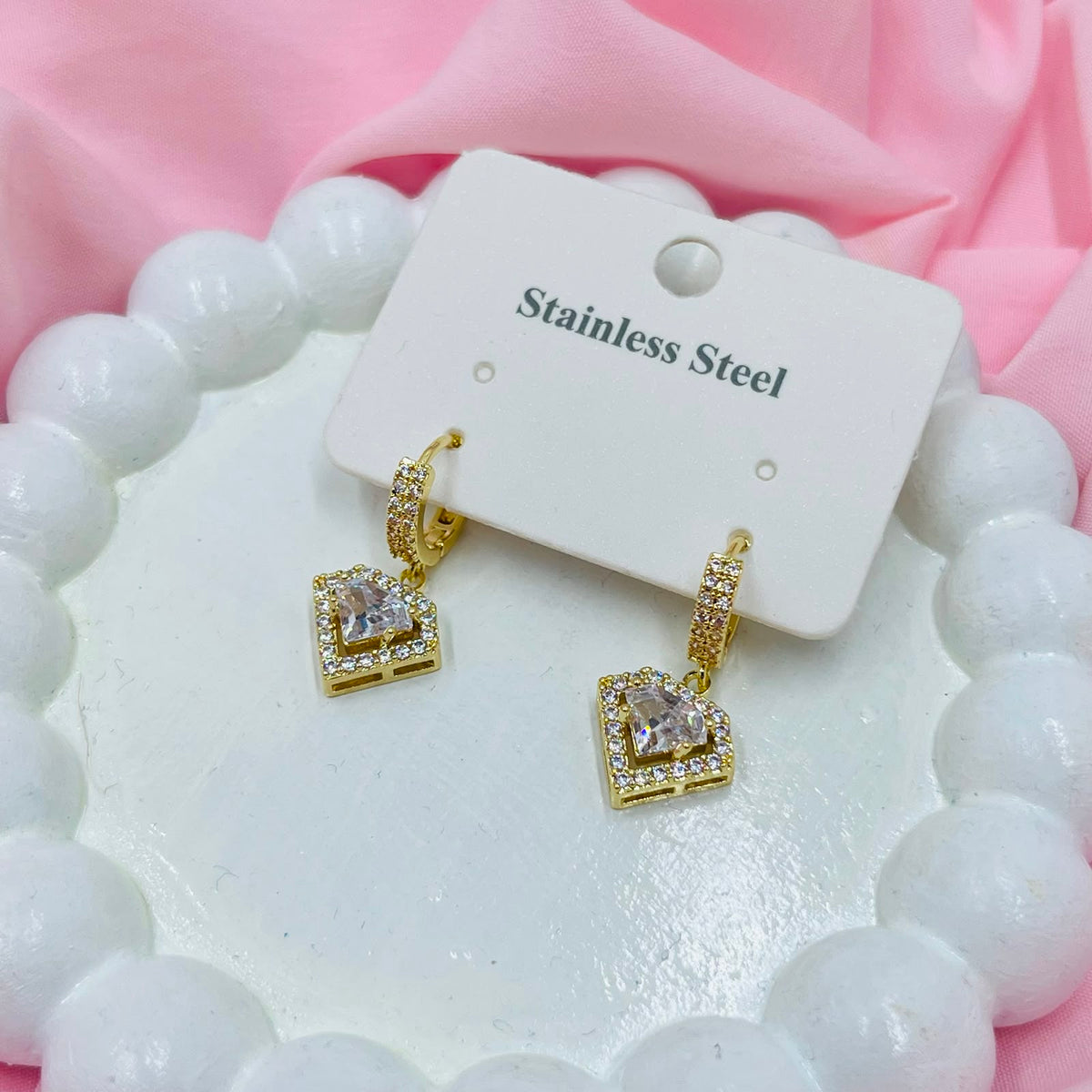 Dazzle Drop Earrings