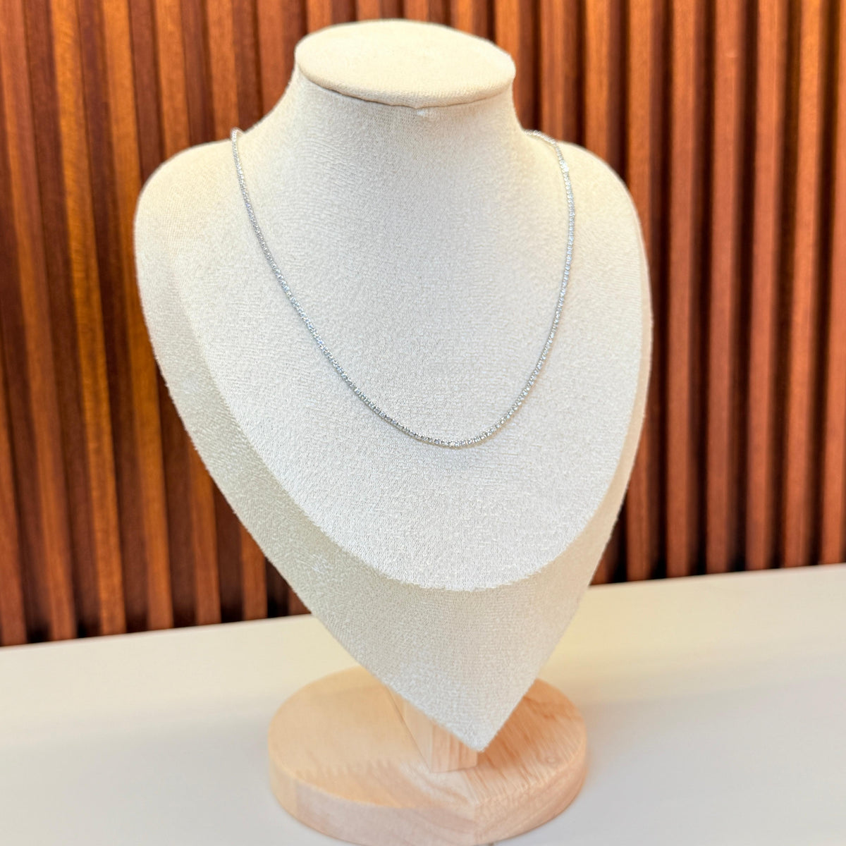 Celeste Tennis Necklace