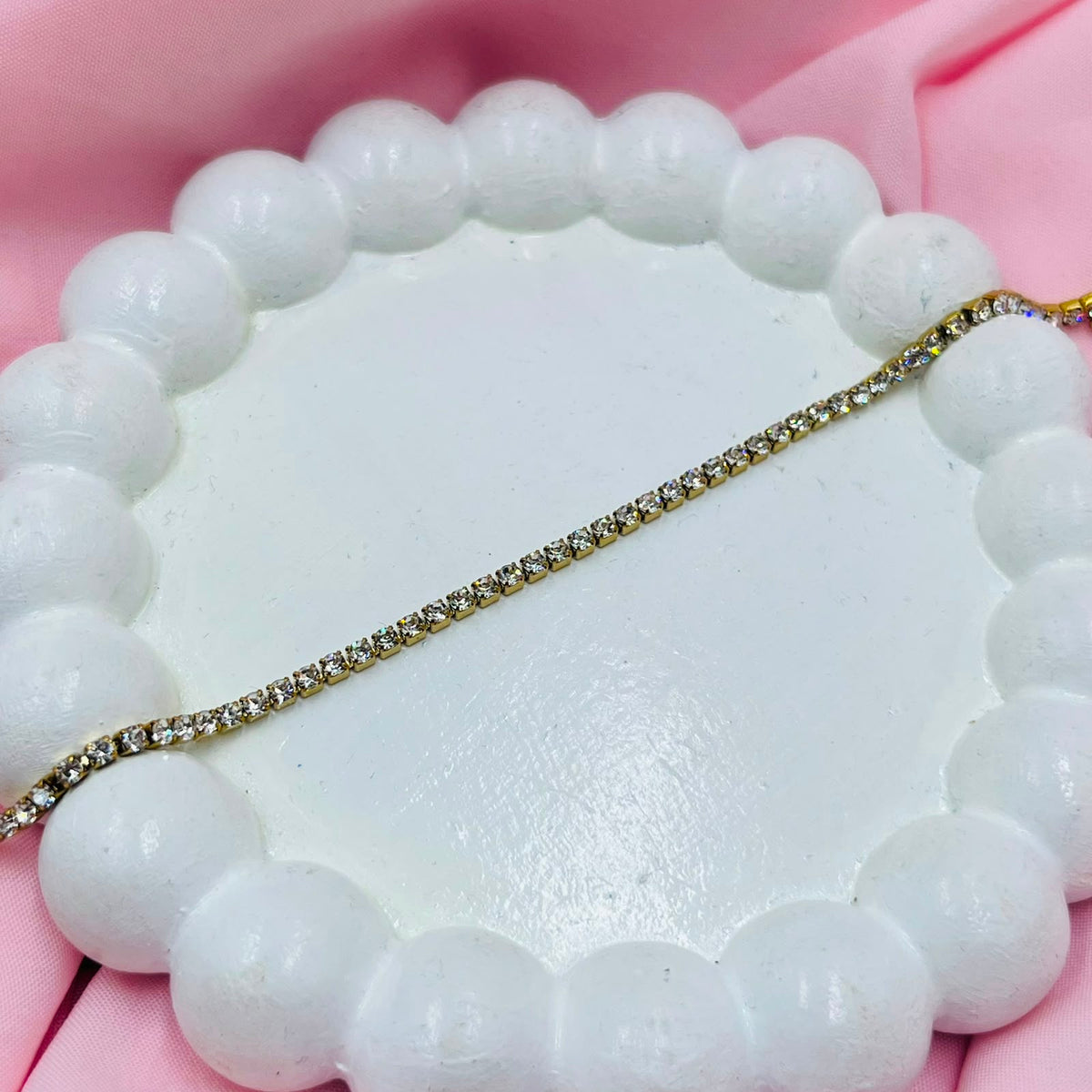 Tennis Noble Bracelet