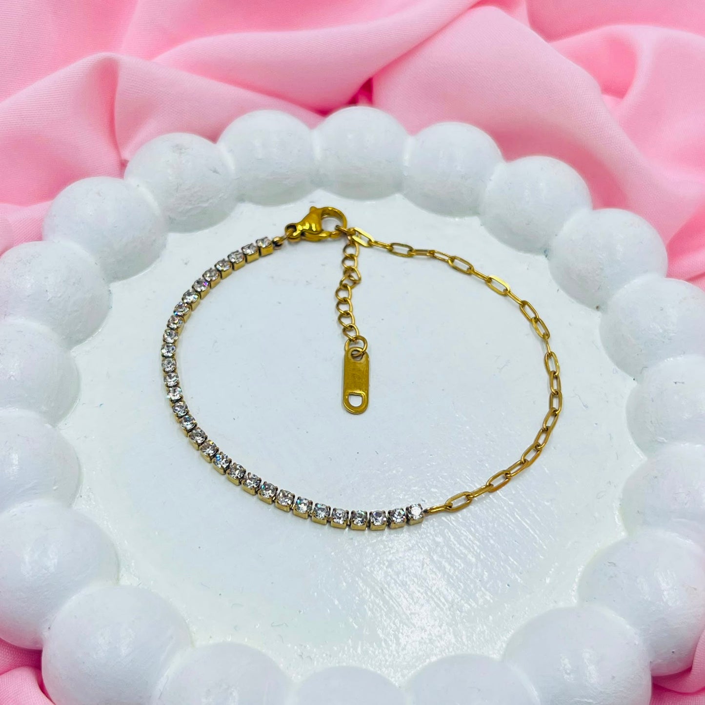 Golden Whisper Bracelet