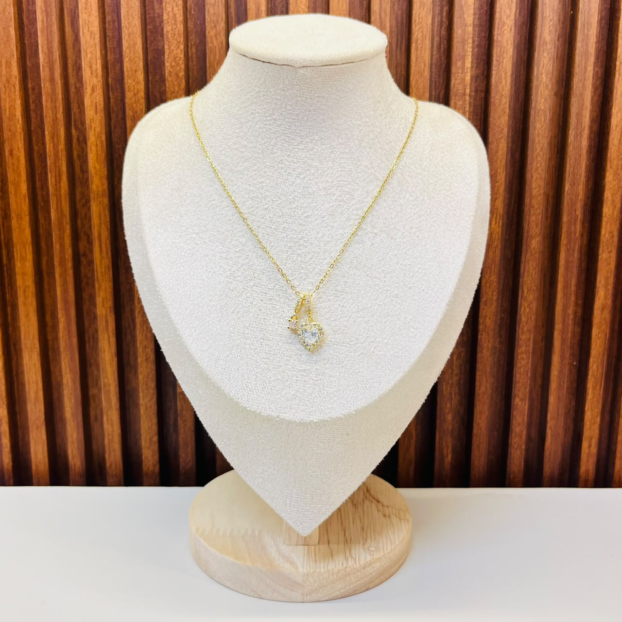 Golden Aurora necklace