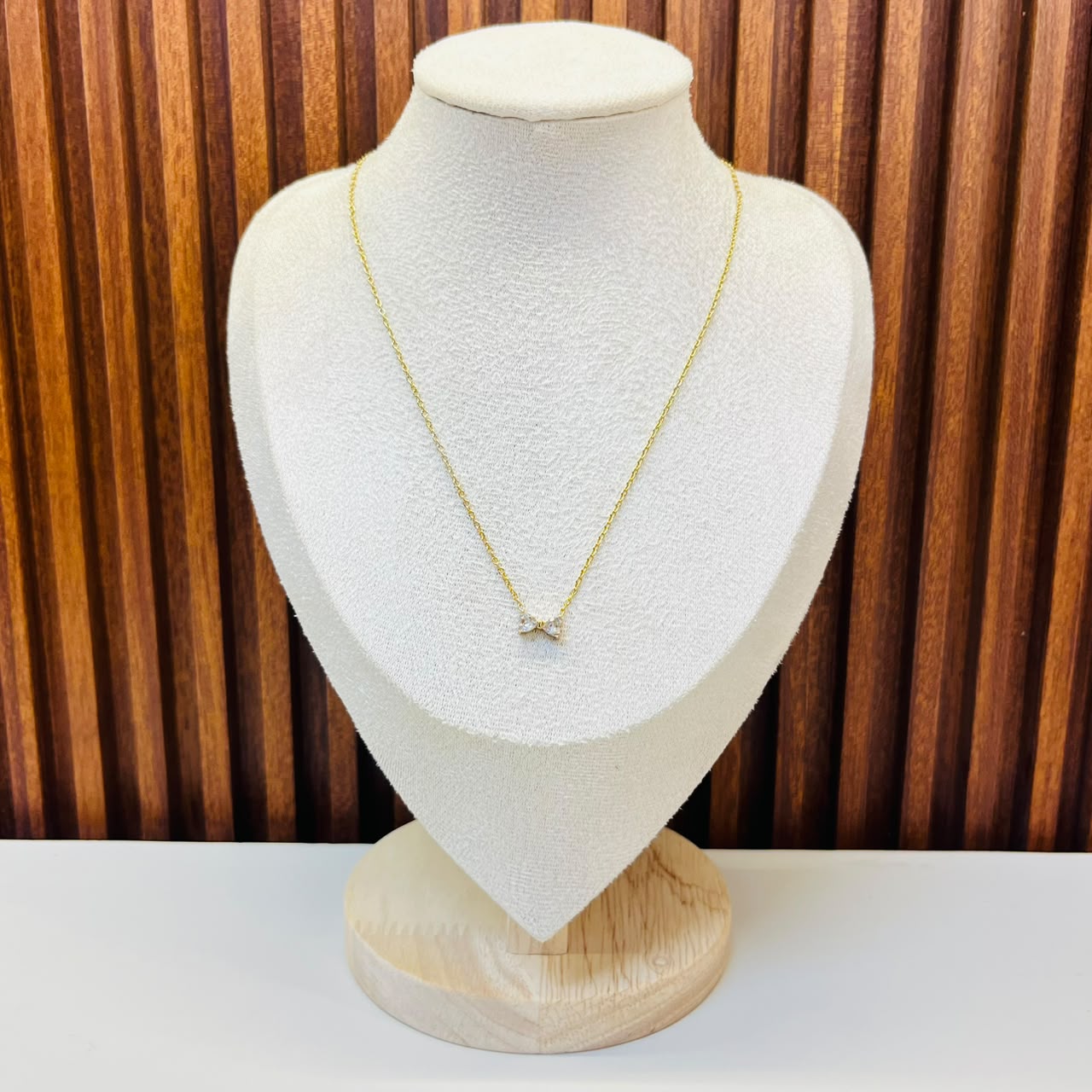 Mini Bow Necklace