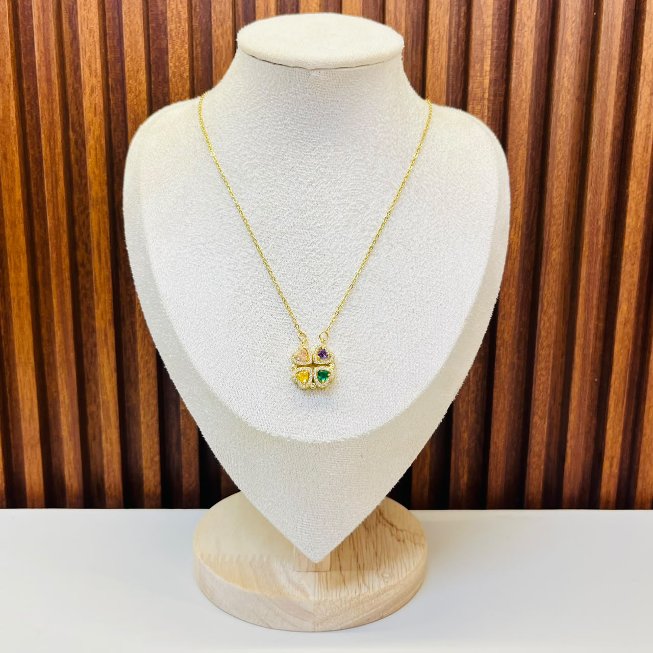 colourful Stone Necklace