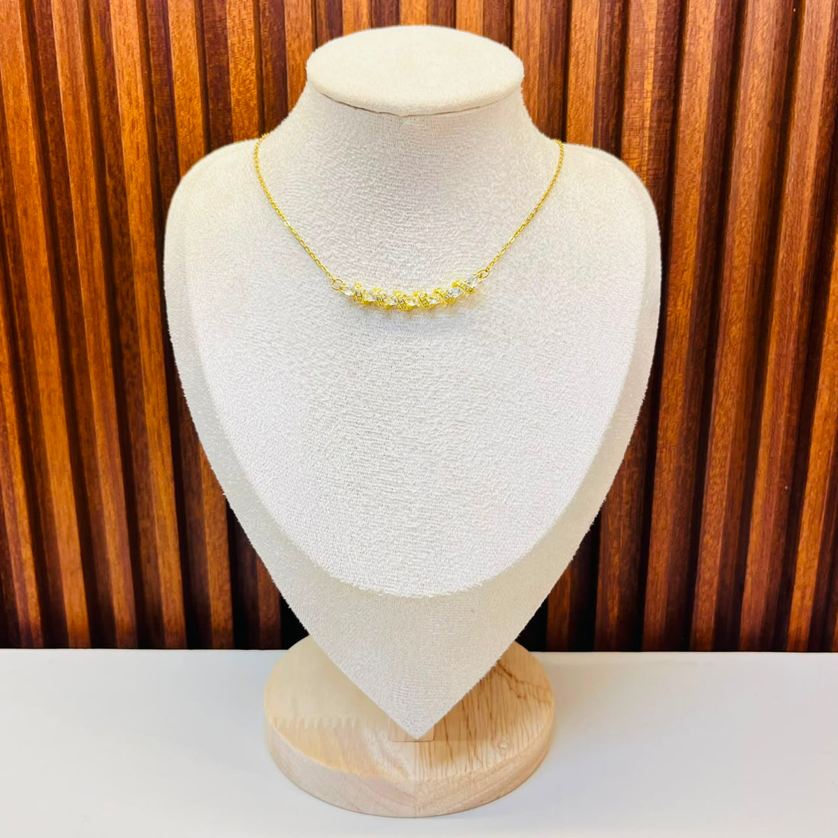 Sapphire Sky Necklace