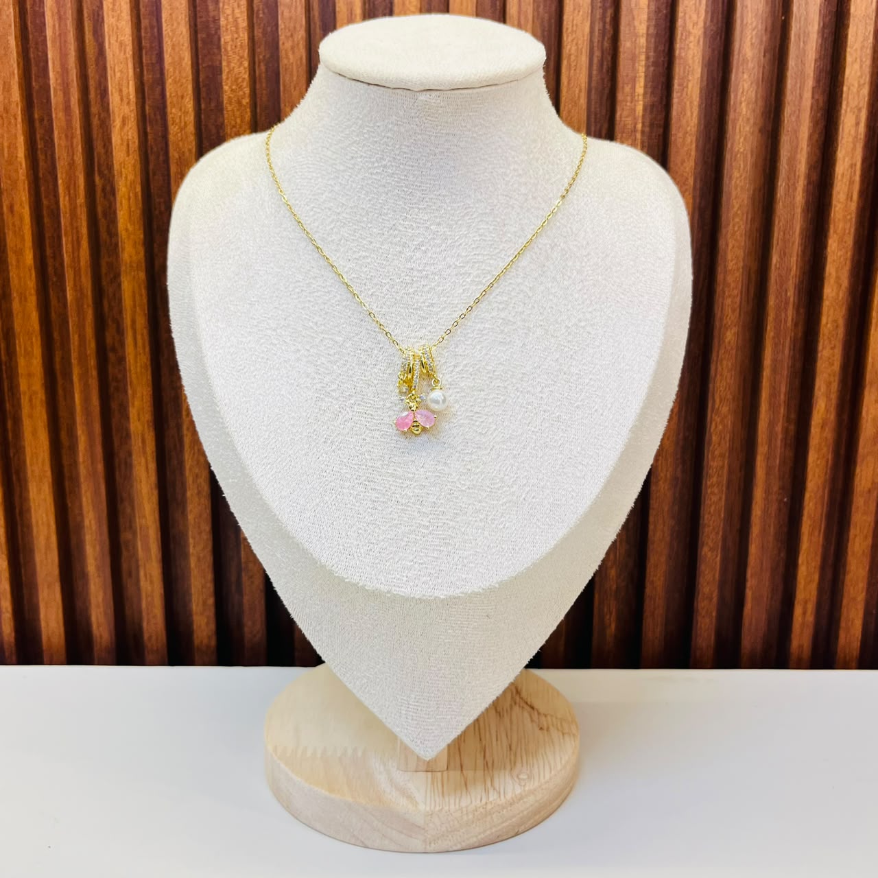 Neon Charm Necklace