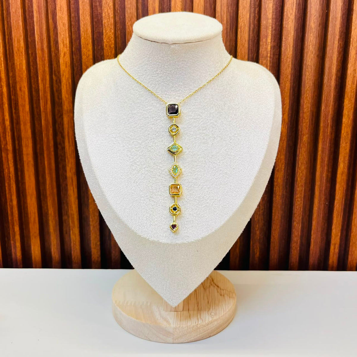 Celestial Drop Necklace