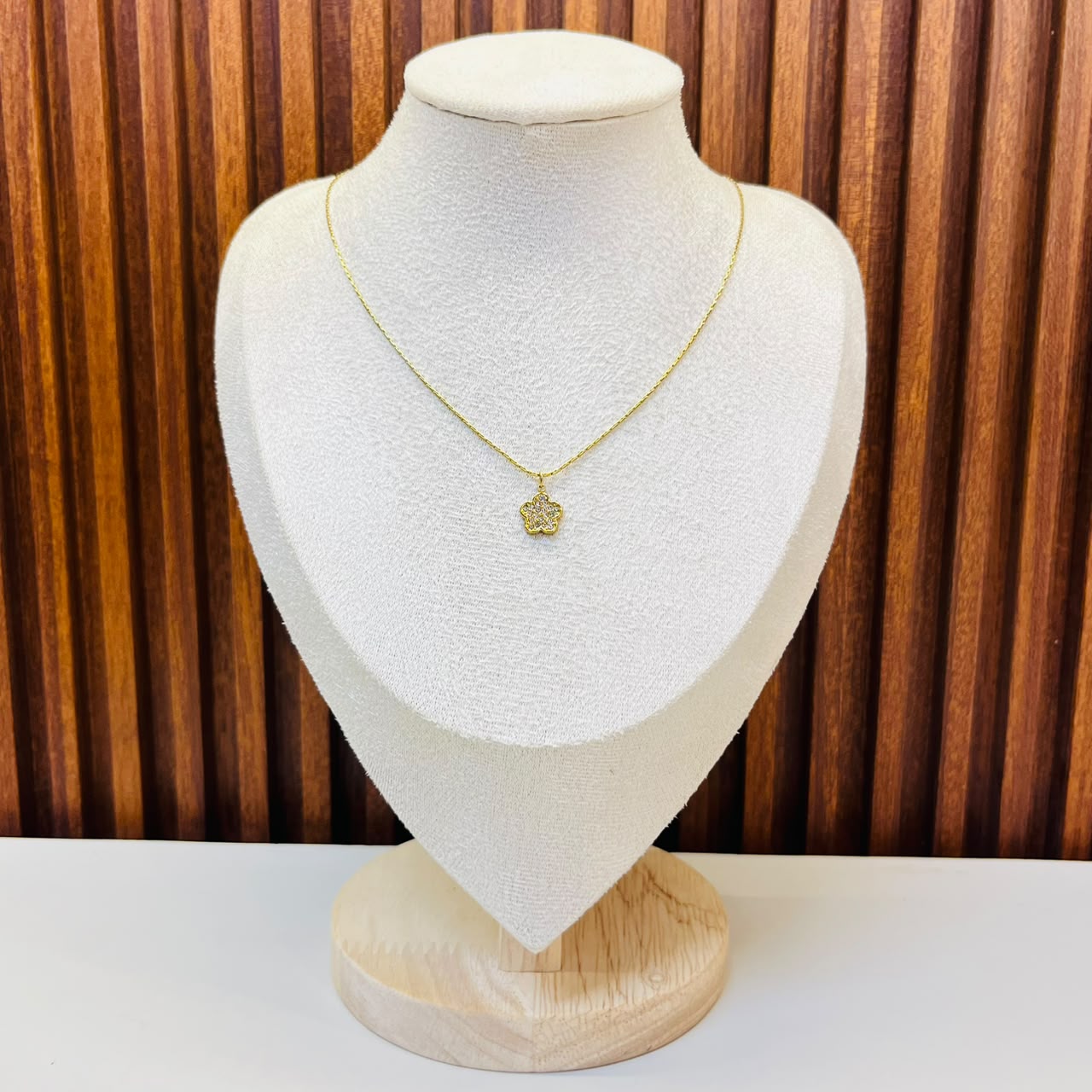 Flower Necklace