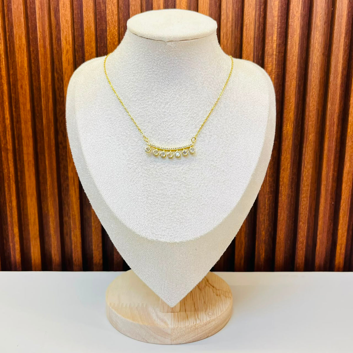 Golden Bloom Necklace