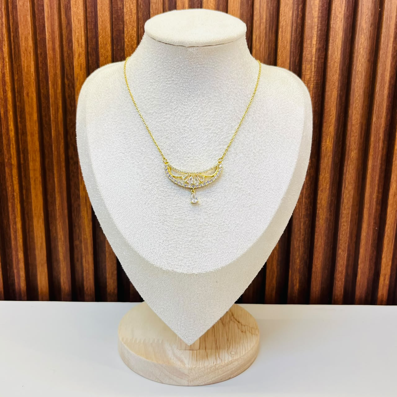 Moonlight Pearl Necklace