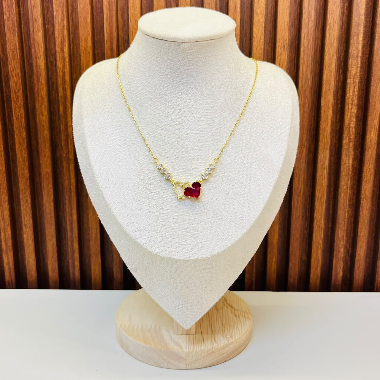 Red Heart necklace