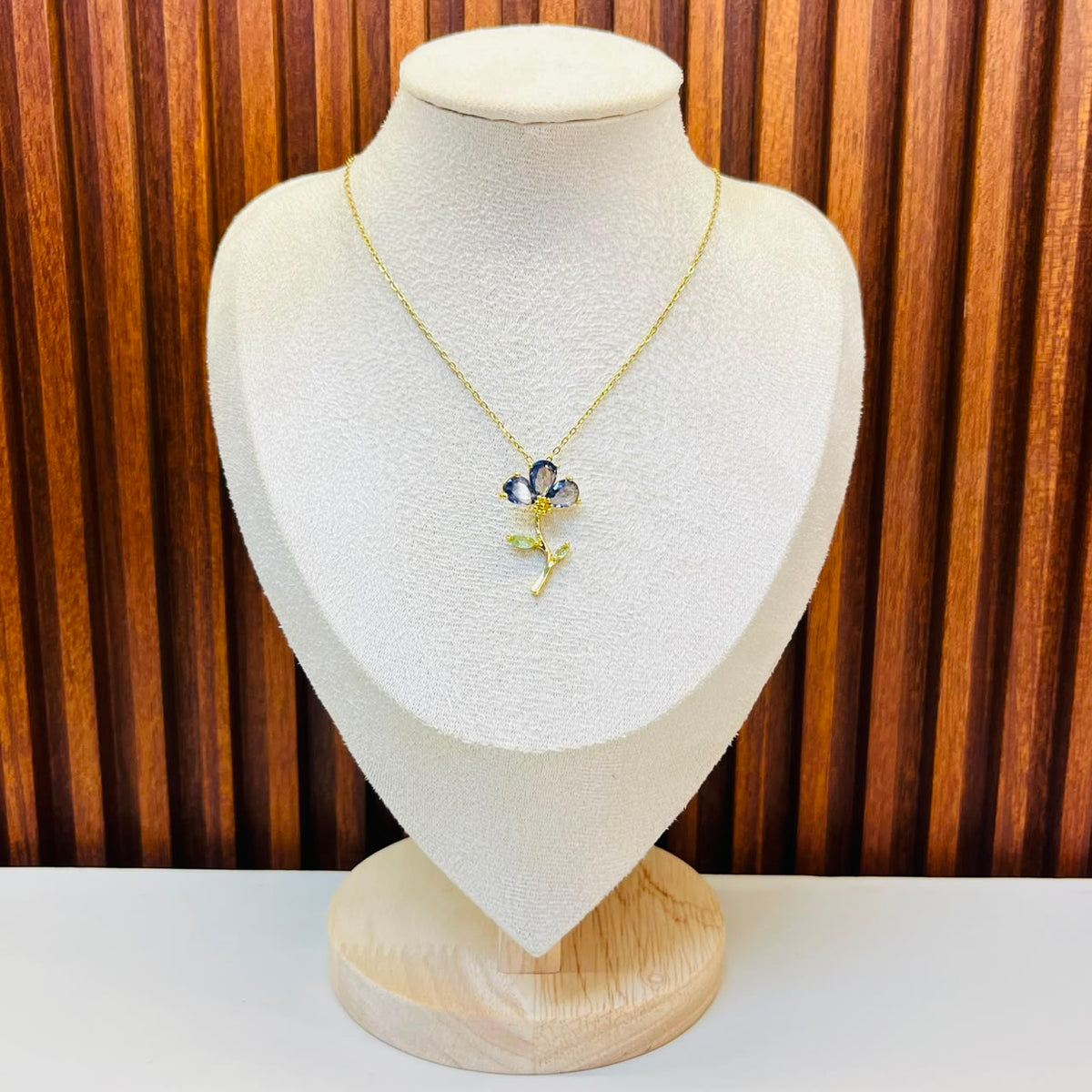Bloom Petal Necklace