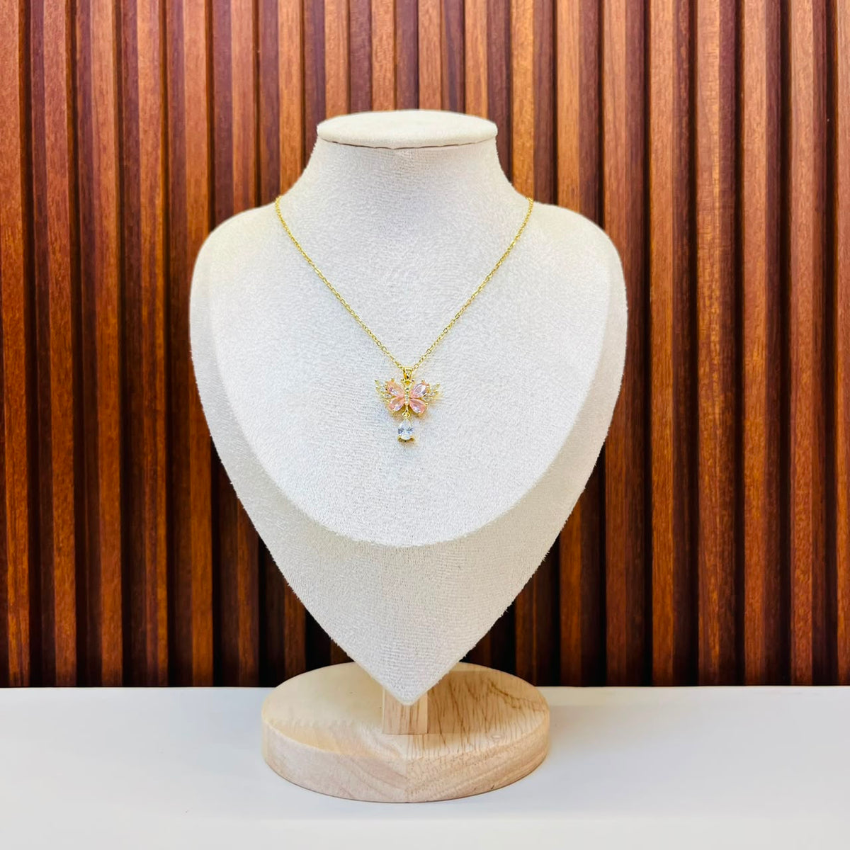 Smooth Link Necklace
