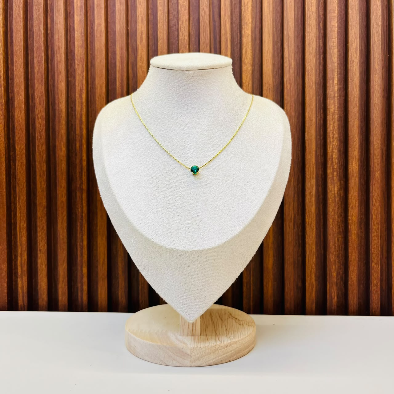 Green Venetian Necklace