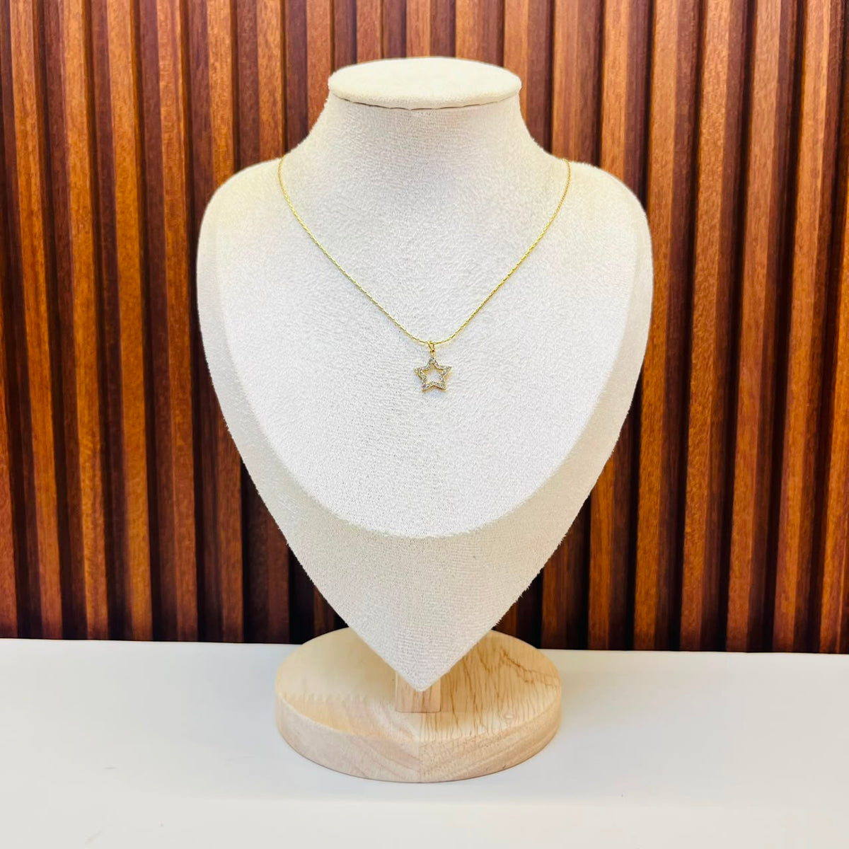 Small Star Necklace