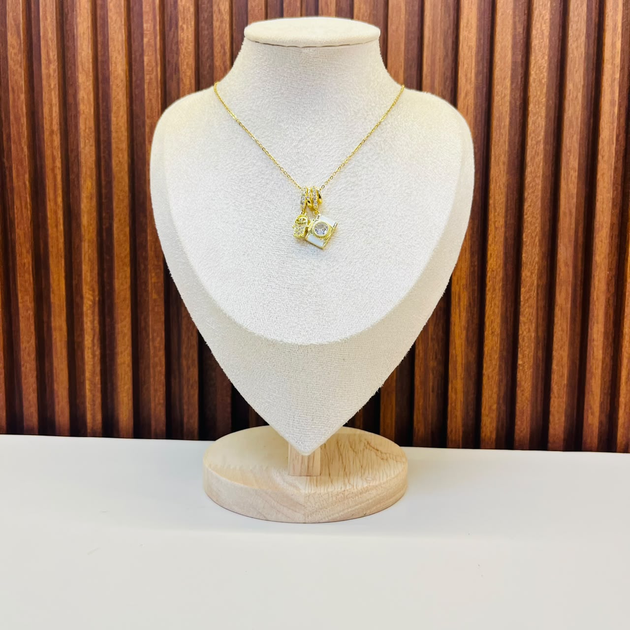 Celestial Charm Necklace